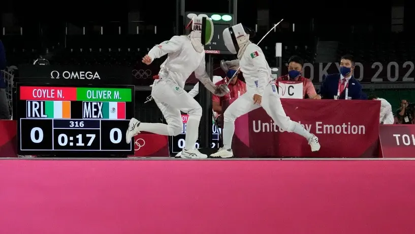 Tokio 2020: Mayan Oliver y Mariana Arceo, fuera del Top 20 tras el esgrima en Pentatlón Moderno
