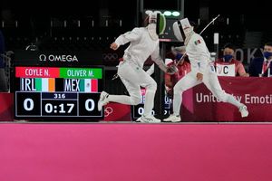 Tokio 2020: Mayan Oliver y Mariana Arceo, fuera del Top 20 tras el esgrima en Pentatlón Moderno