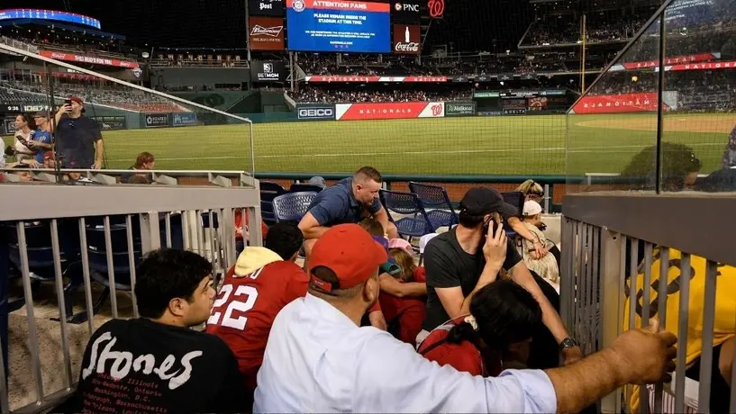 MLB: Juego entre Nacionales y Padres fue suspendido por tiroteo fuera del estadio