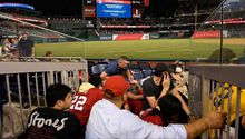 MLB: Juego entre Nacionales y Padres fue suspendido por tiroteo fuera del estadio