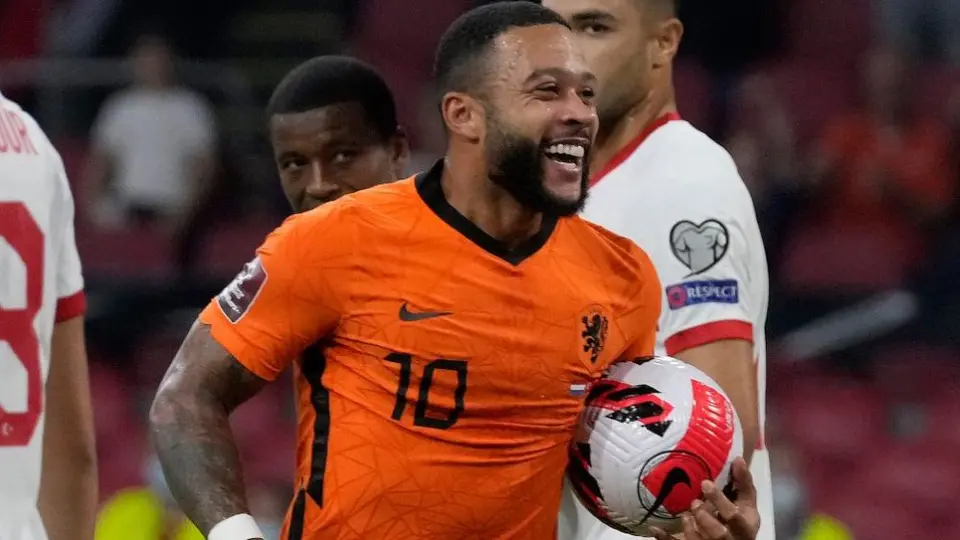 Qatar 2022: Memphis Depay guió con triplete goleada de Países Bajos sobre Turquía