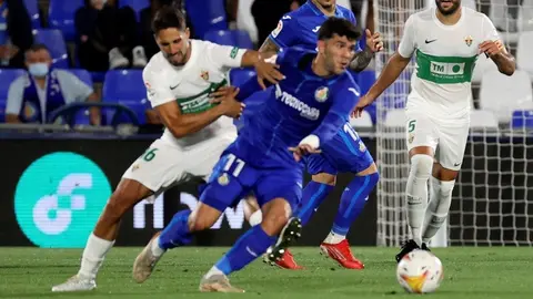JJ Macías: Getafe perdió ante el Elche y sigue sin sumar un punto en la temporada
