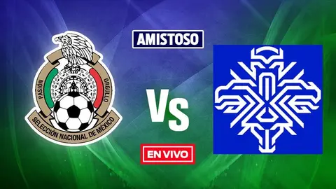 México vs Islandia: Amistoso EN VIVO