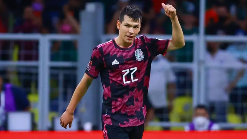 Chucky Lozano: Dentro del once titular del Equipo de la Semana 4 de FIFA 22