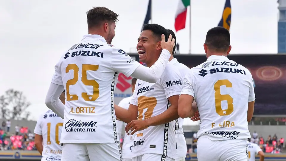 Saucedo tras llegar a 'Semis' con Pumas: 'Fue por no dejar de luchar y creer en nosotros'