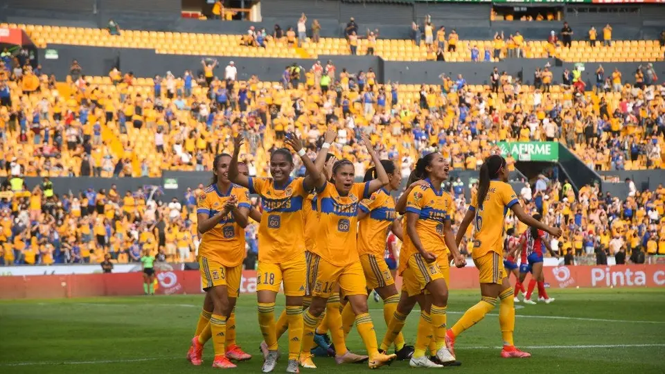 Liga MX Femenil: Tigres se proclamó Bicampeón tras golear a Chivas