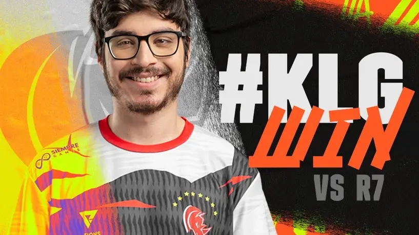 LLA: Rainbow7 se vio sorprendido y cayó ante Kaos Latin Gamers