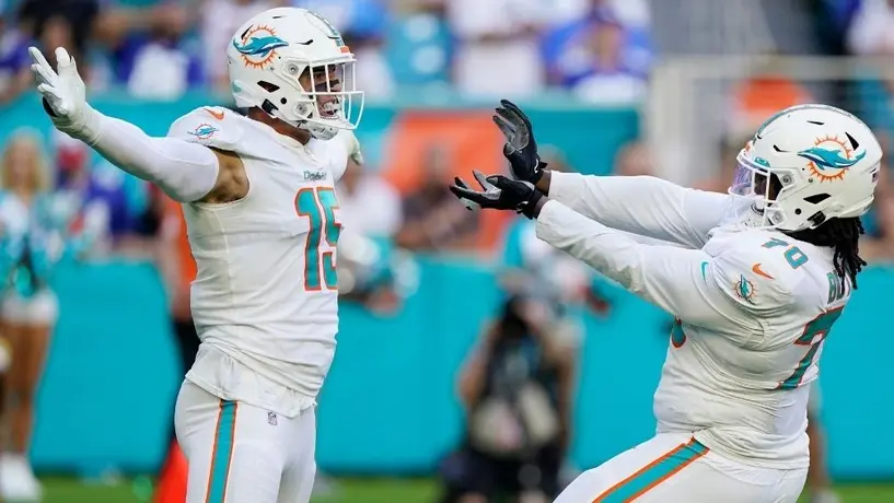 NFL: Dolphins extendió su racha positiva al vencer a New York Giants