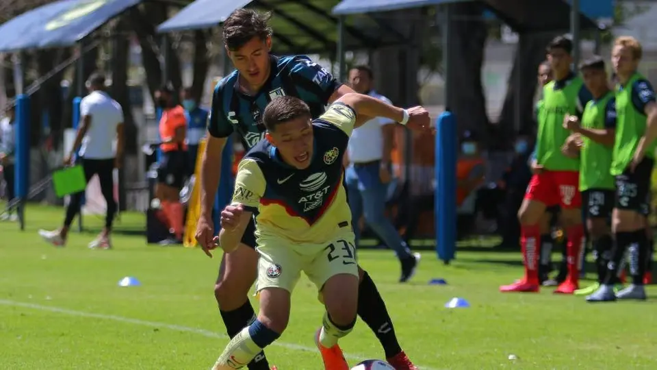 América: Karel Campos confesó que no pudo dormir previo a su debut