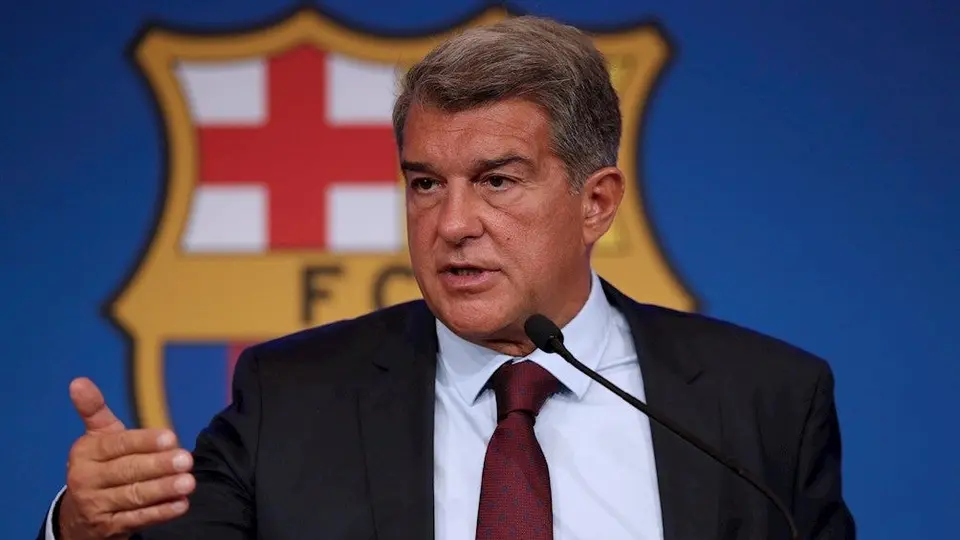 Laporta sobre salida de Messi: 'El club tiene 100 años y está por encima de todo'