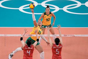 Tokio 2020: Brasil suspendió a Tandara Caixeta por uso de anabolizantes