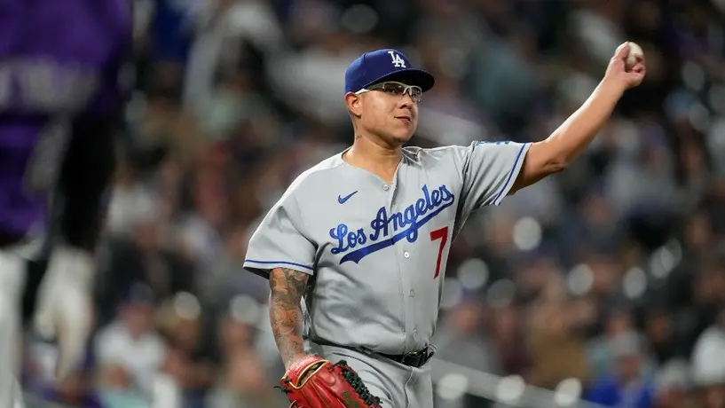 Julio Urías se fue sin decisión ante los Rockies; triunfo 19 tendrá que esperar