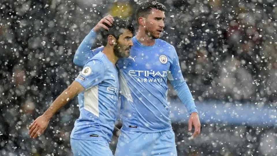 Manchester City: Se sobrepuso a la nieve y se impuso ante el West Ham