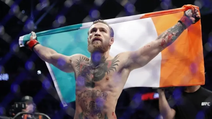 Conor McGregor admitió que le gustaría ser entrenado por el Canelo Team