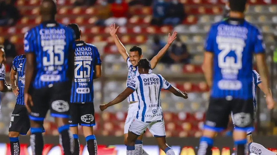 Liga MX: Pachuca hundió más a Querétaro al vencerlo a domicilio