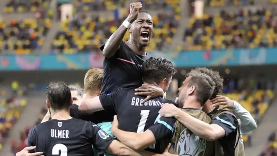 Eurocopa: Austria hace historia al conseguir su primer triunfo en la justa derrotando a Macedonia
