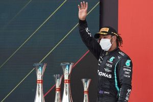 F1: McLaren con el que Hamilton ganara el GP de Turquía en 2010 será subastado