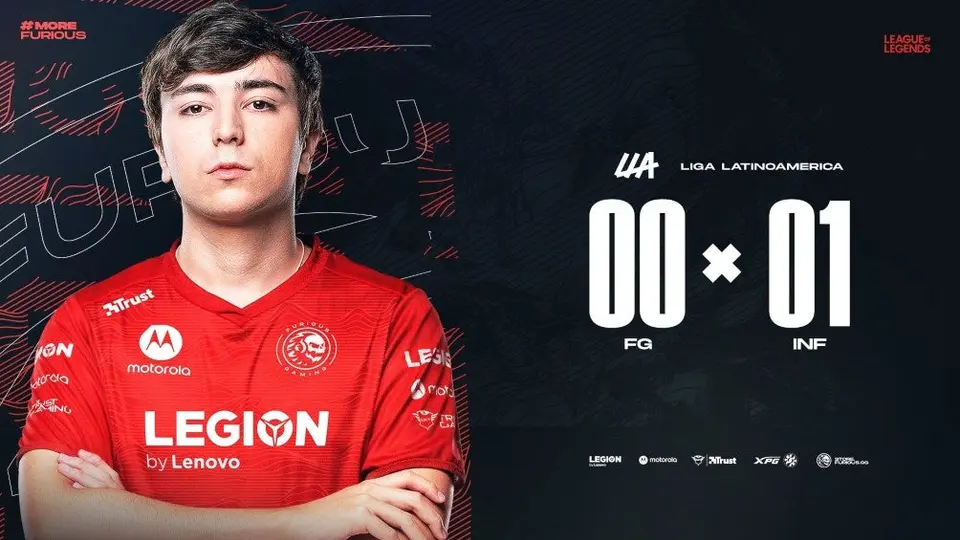 LLA: Juego de Furious Gaming serán retrasados por casos de Covid-19 en el equipo