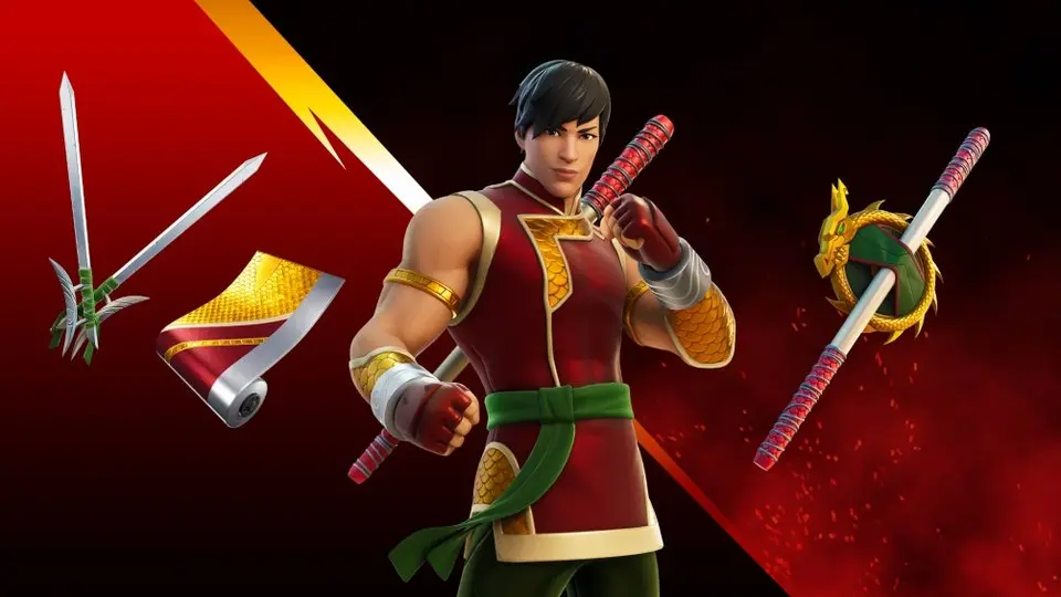 Fortnite: Se filtró lo que sería la nueva skin de Shang-Chi