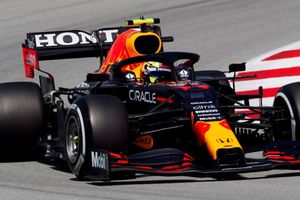 Checo Pérez: 'Ha sido un fin de semana pobre de mi parte'