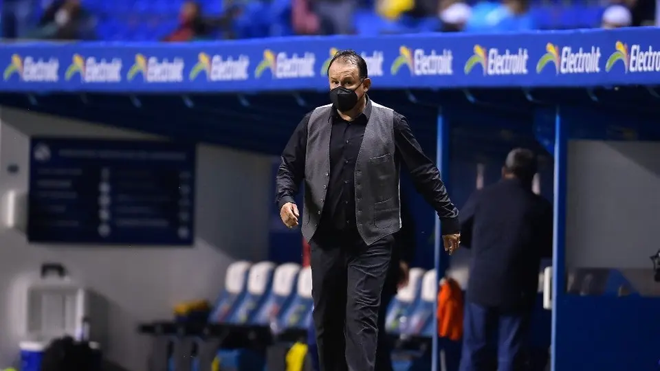 Reynoso tras empate vs Puebla: 'Insatisfecho por el resultado pero tranquilo'