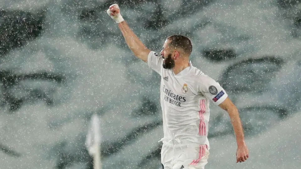 Karim Benzema: Igualó a Raúl González como cuarto máximo goleador de Champions