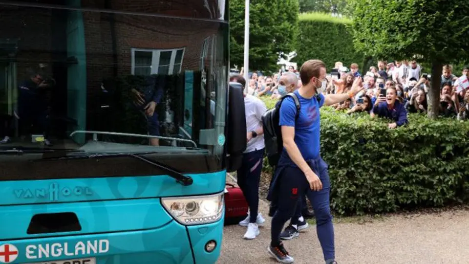 Eurocopa 2020: Inglaterra, ovacionada por su afición previo a Final contra Italia