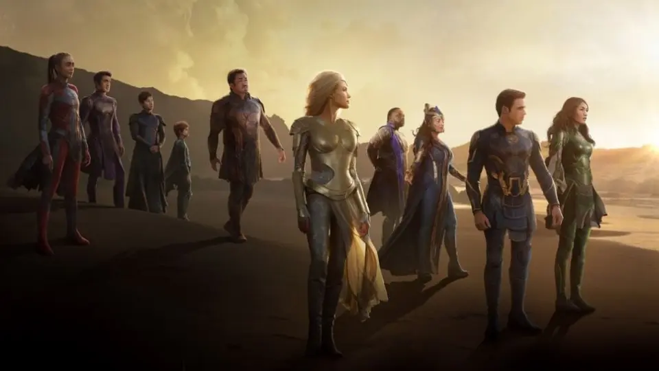 Eternals: Nueva película de Marvel presentó su nuevo tráiler y ventana de estreno