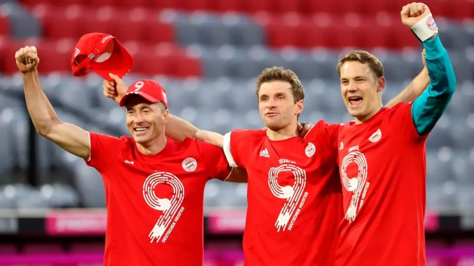 Bundesliga: Bayern Munich festejó su campeonato con una goleada sobre el Mönchengladbach