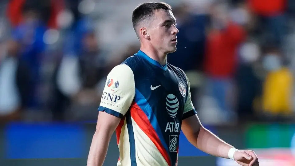 América: Viñas ya pudo hacer algunos trabajos y podría regresar vs Atlas