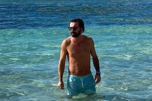 Andrea Pirlo presumió vacaciones en República Dominicana