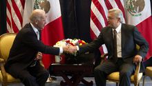 Joe Biden felicitó a México por su aniversario de independencia
