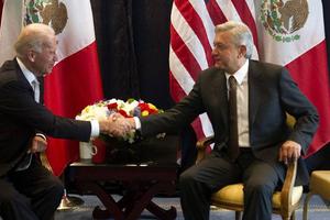 Joe Biden felicitó a México por su aniversario de independencia