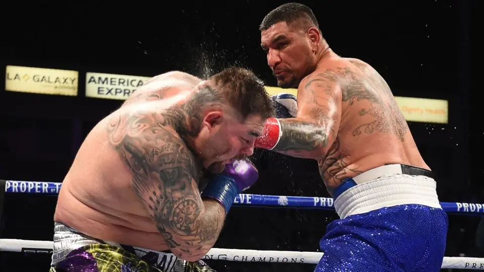 Chris Arreola explotó contra los jueces: 'Sigo feo, pero no estoy tan lastimado'