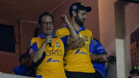 Rob Schneider a Ricardo Ferretti: 'Gracias Tuca, compartiremos una botella de tequila pronto'