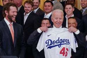 Dodgers: Visitó la Casa Blanca por el título obtenido en 2020