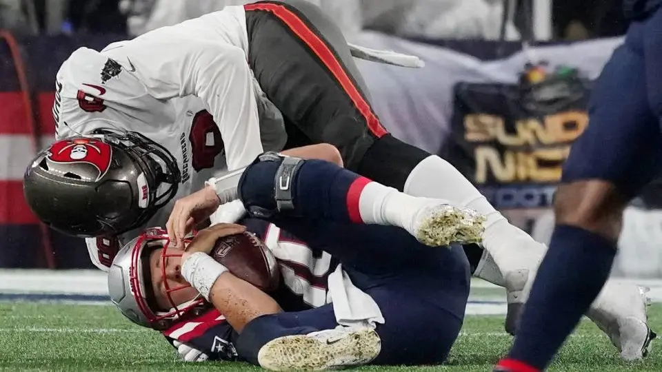 NFL: Patriots pierden a casi toda su línea ofensiva antes de enfrentar a Texans