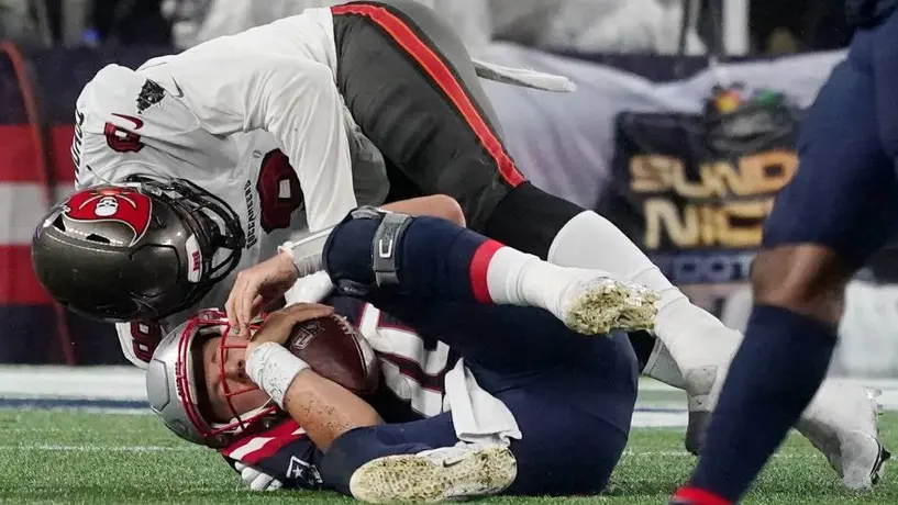 NFL: Patriots pierden a casi toda su línea ofensiva antes de enfrentar a Texans