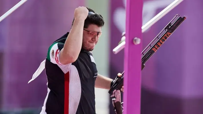 Tokio 2020: Jorge Orozco finalizó en la cuarta posición en tiro deportivo con escopeta