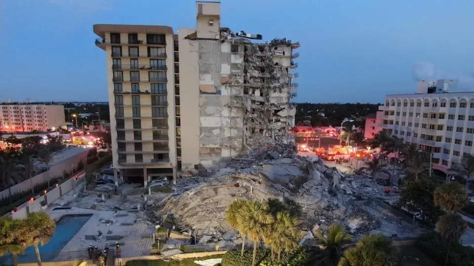 Miami: Derrumbe de edificio en Surfside cobró la vida de una persona