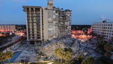 Miami: Derrumbe de edificio en Surfside cobró la vida de una persona