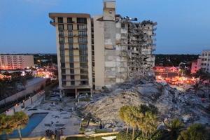 Miami: Derrumbe de edificio en Surfside cobró la vida de una persona