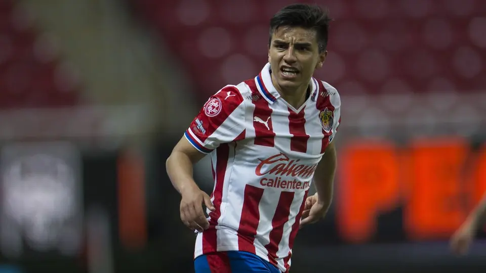 Chivas: Fernando Beltrán y César Huerta jugarán con Necaxa en el Apertura 2021