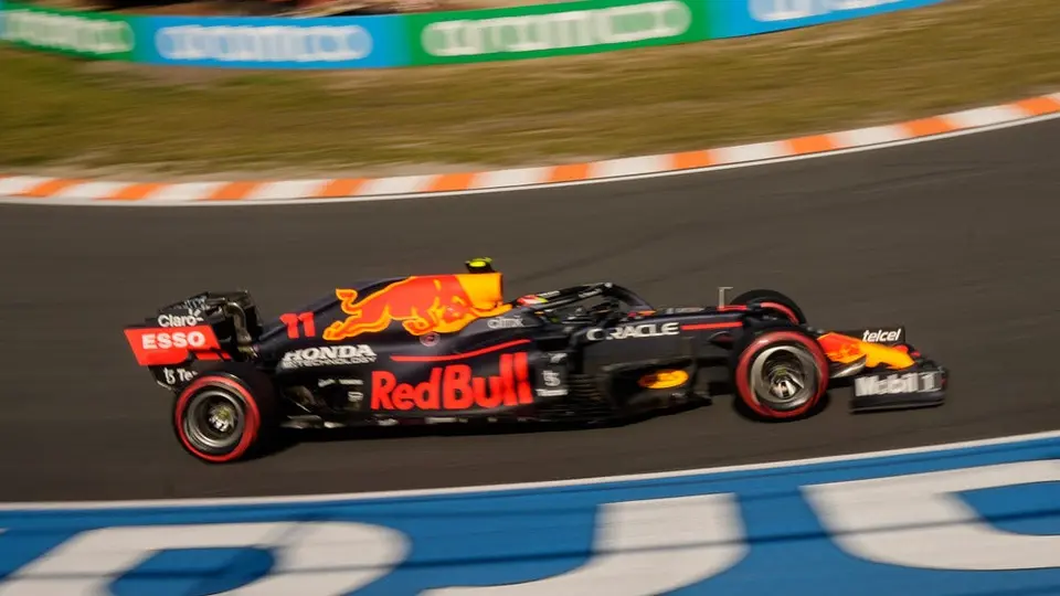 F1: Checo Pérez saldrá en 16vo lugar en GP de Países Bajos tras quedar eliminado en Q1