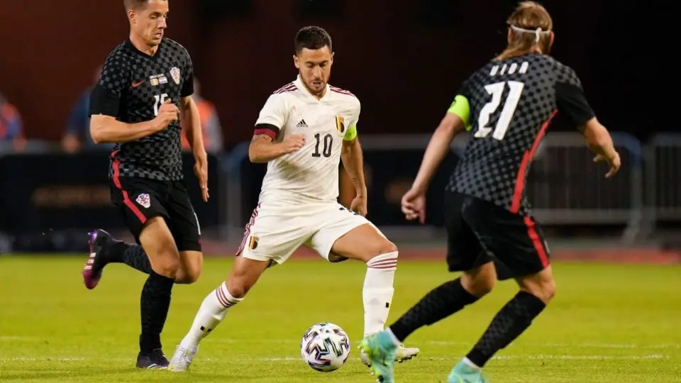 Bélgica: Roberto Martínez destacó importancia "psicológica" en los 10 minutos de Hazard vs Croacia