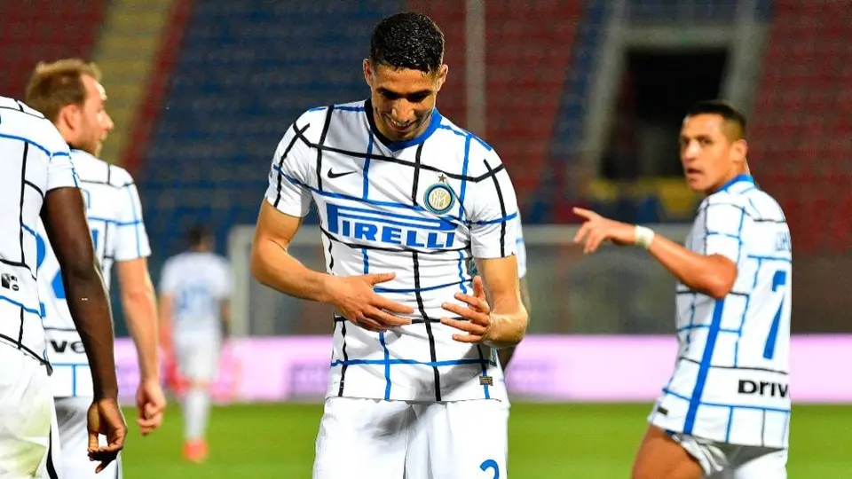 Serie A: Inter de Milán derrotó al Crotone y está a un paso del Scudetto