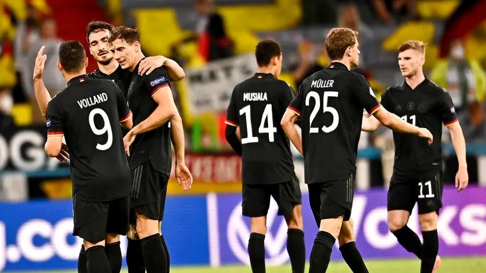 Eurocopa: Alemania, con las estadísticas a favor cuando enfrenta a Inglaterra