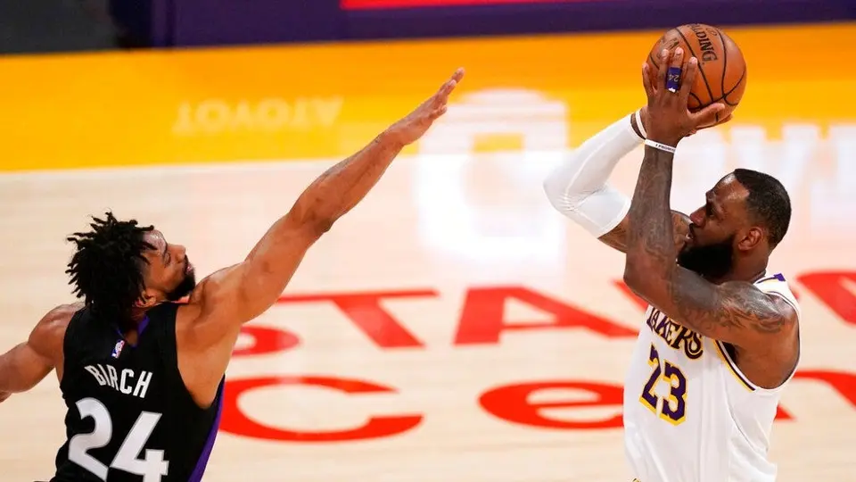 Lakers: LeBron James apunta a reaparecer contra los Knicks