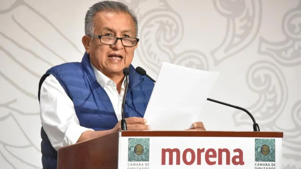 Morena suspendió temporalmente a Saúl Huerta, diputado acusado de abuso sexual