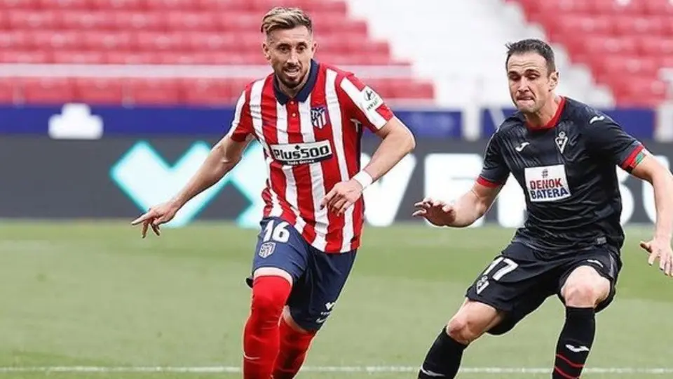 Héctor Herrera: Salida de Torreira le podría dar más minutos en el Atlético de Madrid